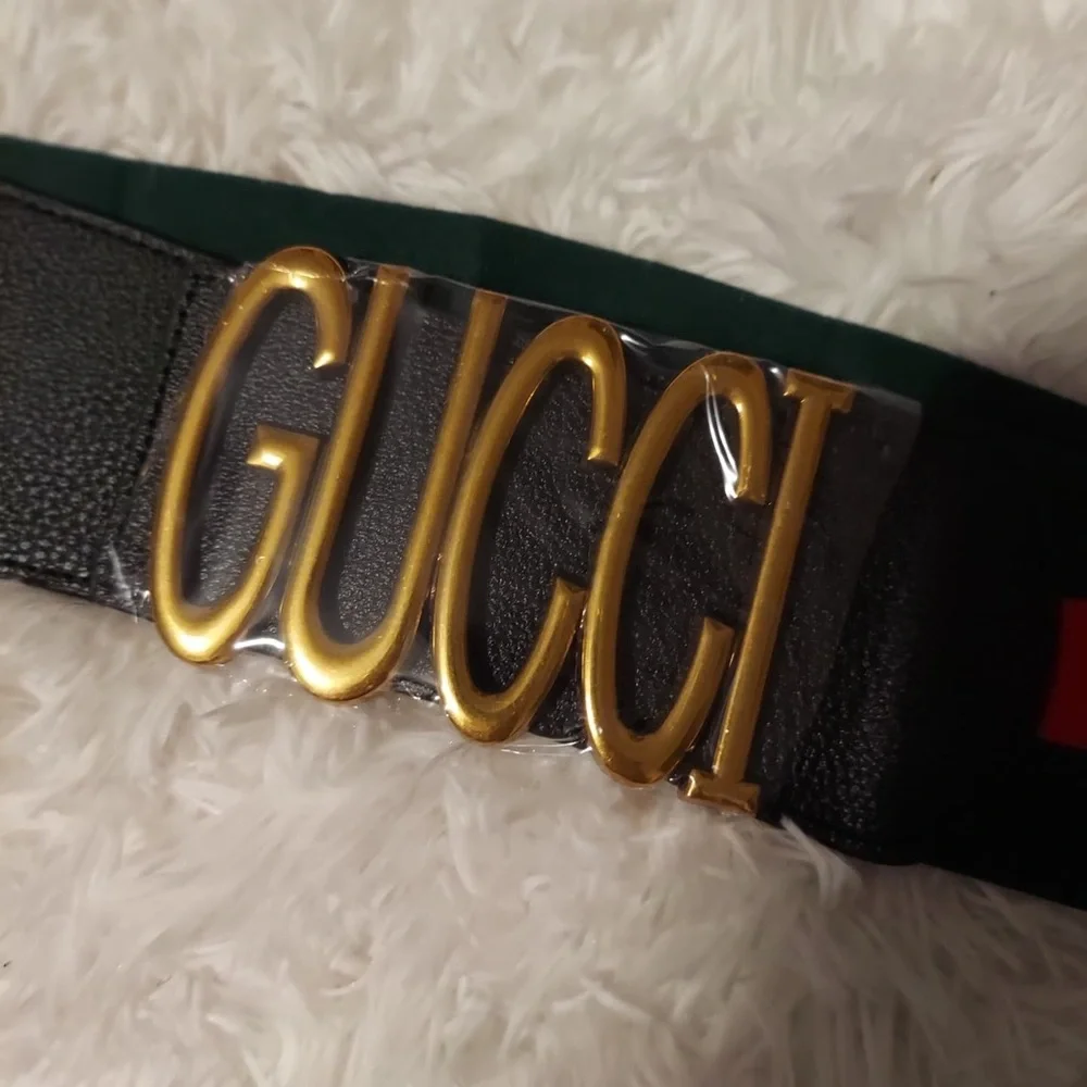 Fashion GG Stretchy Dress Belt